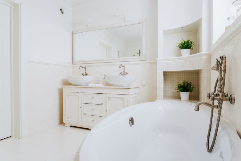 Completed Bathtub Installations
