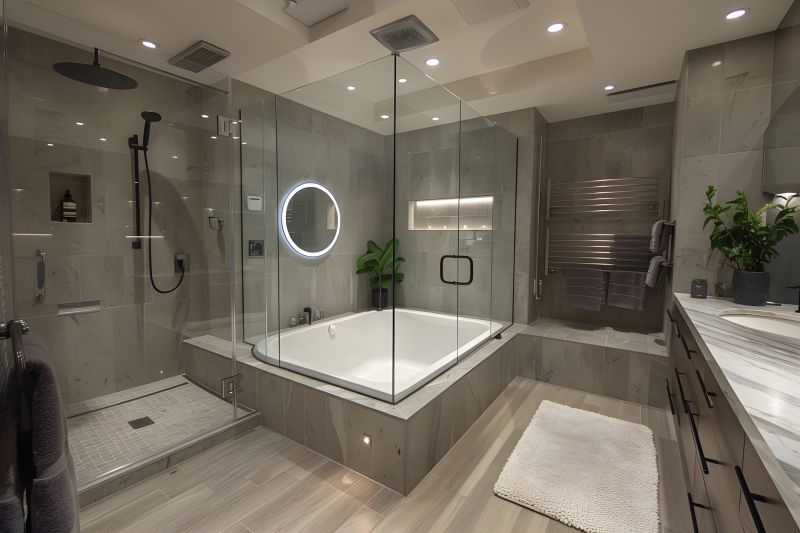 Custom Bathroom Renovations